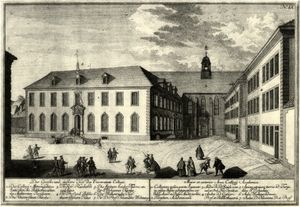 1747년의 괴팅겐 대학교