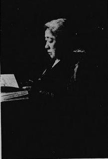 시라오카 아사의 모델, 히로오카 아사코 (자서전 『일주일에 한 통의 편지』(1917년))에서