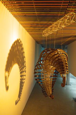 최우람의 작품 Opertus Lunula Umbra (Hidden Shadow of the Moon), 2013년 서울관 개관