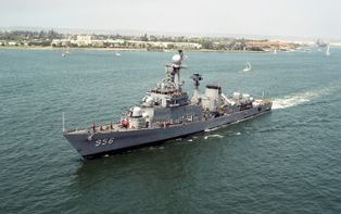 [[ROKS 경북 (FF-956)|경북함 (FF-956)]], [[샌디에이고]], 캘리포니아