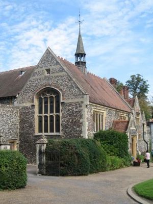 페인이 교육받은 테트퍼드 문법학교의 옛 학교