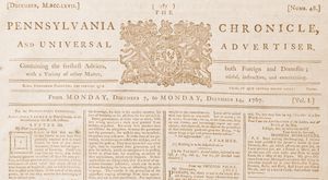 펜실베이니아의 한 농부의 편지(Letters from a Farmer in Pennsylvania)의 세 번째 편지(Letter III), 1767년 12월 펜실베이니아 연대기(Pennsylvania Chronicle)에 게재됨