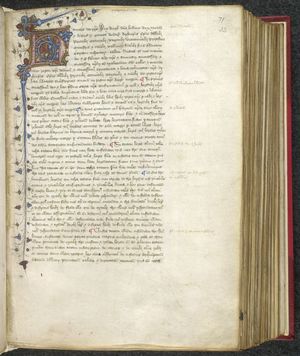 1437년에서 1450년 사이에 제작된 1217년 칙허장 사본