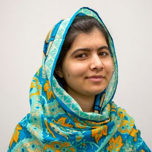 여성 교육 운동가인 말랄라 유사프자이(Malala Yousafzai)
