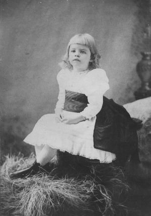 어린 시절의 루스벨트, 1887년