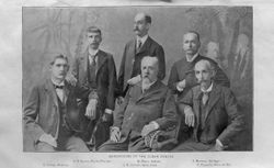 1899년 쿠바 인구조사 감독관