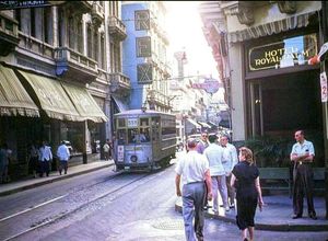 하바나 로열 팜 호텔 입구, 약 1930년