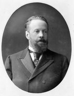 러시아의 초대 총리인 세르게이 비테 백작