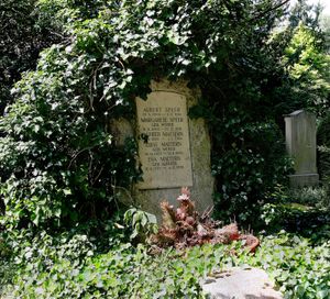 하이델베르크의 슈페어 묘