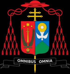 정진석 추기경의 문장