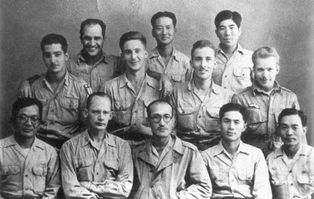 독수리 작전 요원들 (1945년 9월 30일)