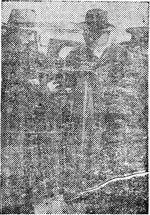 1948년 3월 미군 군사법정에 출두하고 있는 김구