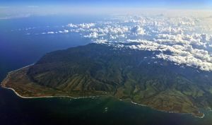 카우아이섬 항공 사진