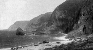 몰로카이 섬의 나병 환자 격리촌, 1907년