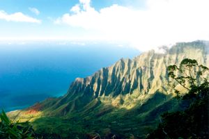 나 팔리 해안 주립공원 (Nā Pali Coast State Park), 카우아이