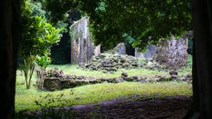 호놀룰루 군의 카니아카푸푸 왕실 별궁 유적