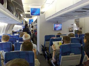 MD-11의 이코노미 클래스(2008년)