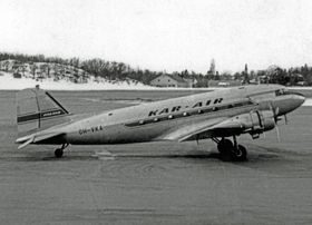 더글러스 DC-3(OH-VKA)