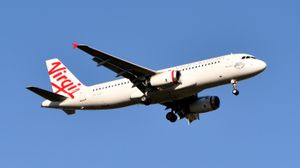 버진 오스트레일리아 리저널 항공 에어버스 A320-200