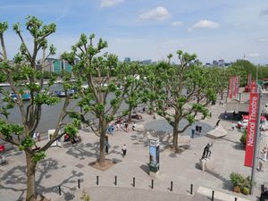 로열 페스티벌 홀 외부의 사우스뱅크