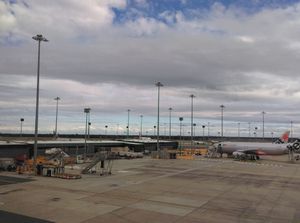 41~52번 게이트가 있는 부두, 4번 터미널의 일부