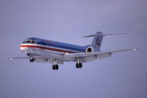 과거 아메리칸 항공에서 운용되었던 Fokker 100