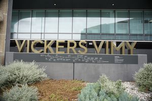 애들레이드 공항의 빅커스 비미 박물관 외관