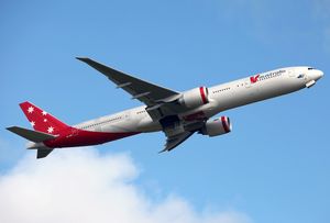 V Australia는 보잉 777-300ER만 운영했습니다