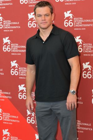 2009년 베네치아 국제 영화제에서 데이먼