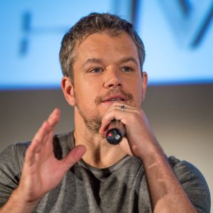 2015년 라카냐다플린트리지 유나이티드 아티스츠 극장에서 데이먼