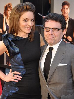 2010년 4월, 영화 데이트 밤 시사회에서 남편 제프 리치몬드와 함께한 파이