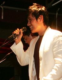 2005년 로리엔 킹스로드에서의 이병헌