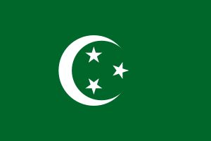 이집트 국기(1922–1958).