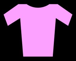 A pink jersey