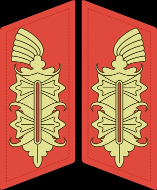 아라베스크 문양 견장