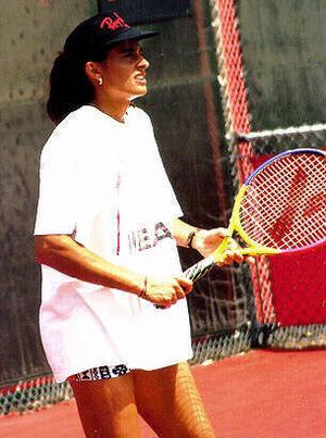 1990년대 초 사바티니의 연습 모습