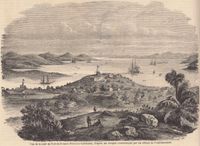 1857년경의 포르-드-프랑스