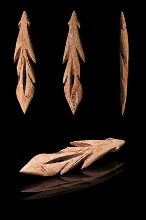 후기구석기시대 아질리안 문화 르 마스다질, 아리에주, 프랑스