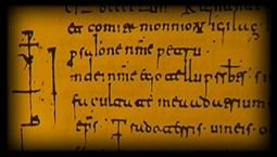 2010년 스페인 왕립 아카데미에 의해 카스티야어로 쓰인 가장 오래된 기록으로 선포된 비시고트 시대의 발푸에스타 문서(Cartularies of Valpuesta)