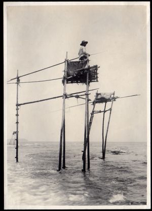 일본의 어업 플랫폼, 1915년