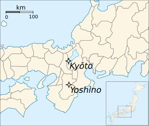 남북조 시대의 황궁은 비교적 가까운 거리에 있었지만 지리적으로는 구별되었다. 일반적으로 다음과 같이 확인된다: