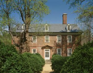 버지니아주 찰스시티군에 있는 해리슨의 생가 (현재 버클리 농원)