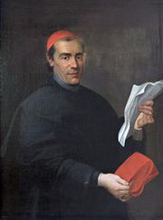 추기경 강가넬리(Cardinal Ganganelli).