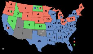 1892년 선거 결과