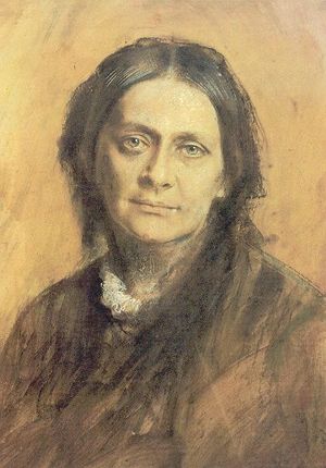 클라라 슈만(Clara Schumann) 1878/1879