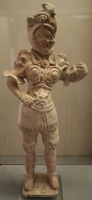 당나라 묘지기, 8세기 초