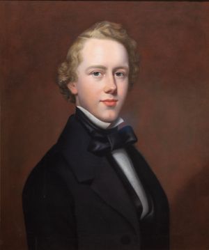 제임스 허드슨 테일러의 석유 초상화