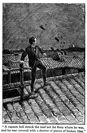 상하이 내전 중 허드슨 테일러는 거의 목숨을 잃을 뻔했다