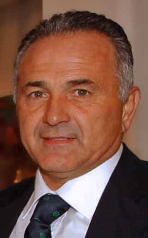 베티스의 선수이자 회장이었던 라파엘 고르디요