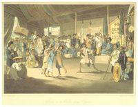 1793년 푸옌의 오페라 하우스